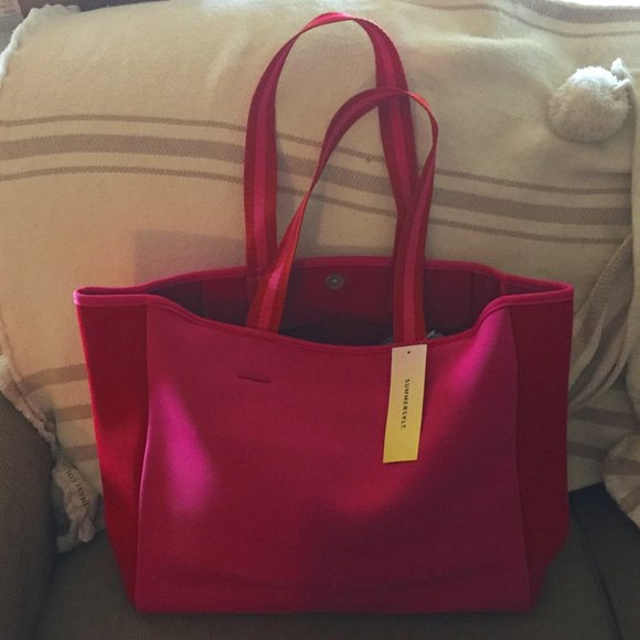 Summersalt Neoprene Tote - NEW! - 2 available - Picture 1 of 5